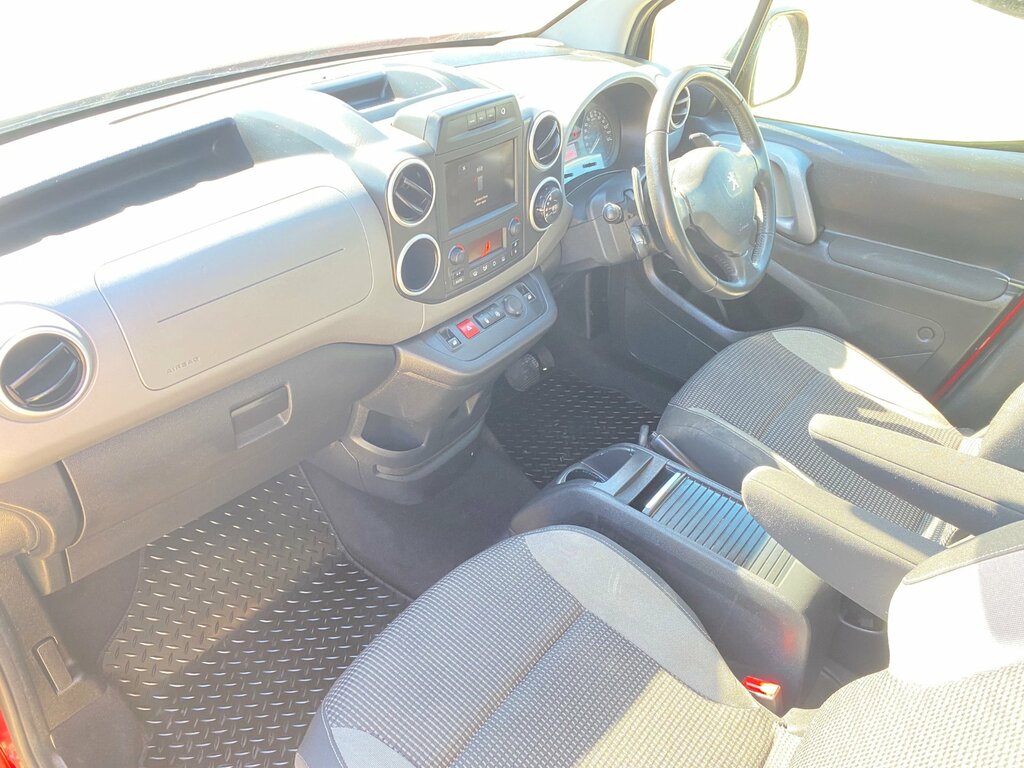 Peugeot Partner Tepee Mpv Blue #28