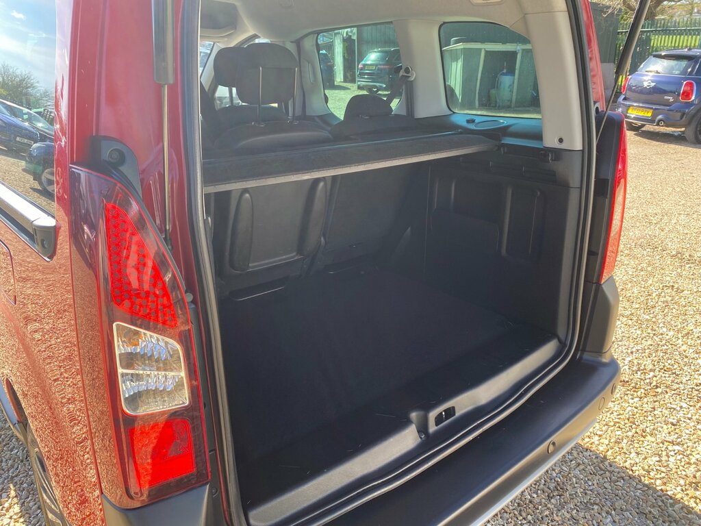 Peugeot Partner Tepee Mpv Blue #14