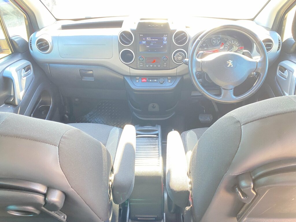 Peugeot Partner Tepee Mpv Blue #26
