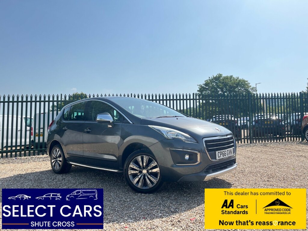 Peugeot 3008 1.6 Bluehdi Active Suv Eat Euro 6 Ss Grey