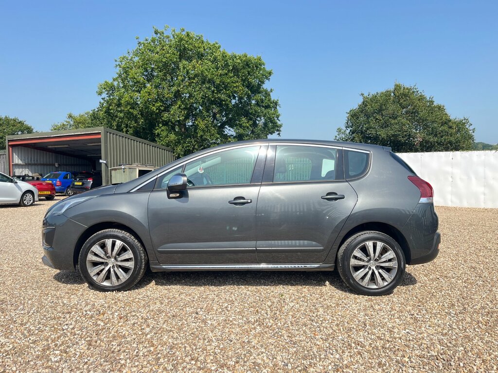 Peugeot 3008 1.6 Bluehdi Active Suv Eat Euro 6 Ss Grey #5