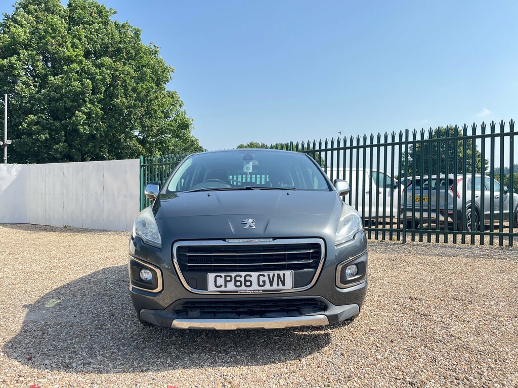 Peugeot 3008 1.6 Bluehdi Active Suv Eat Euro 6 Ss Grey #3
