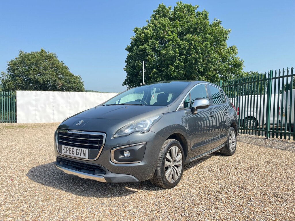 Peugeot 3008 1.6 Bluehdi Active Suv Eat Euro 6 Ss Grey #4