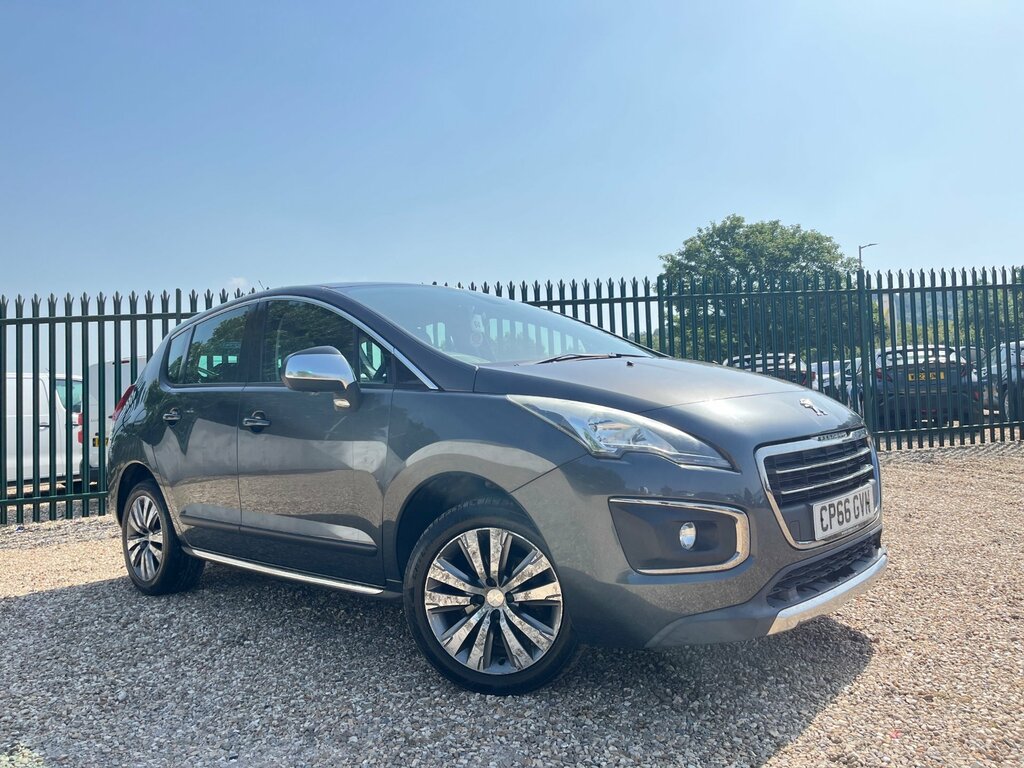 Peugeot 3008 1.6 Bluehdi Active Suv Eat Euro 6 Ss Grey #2