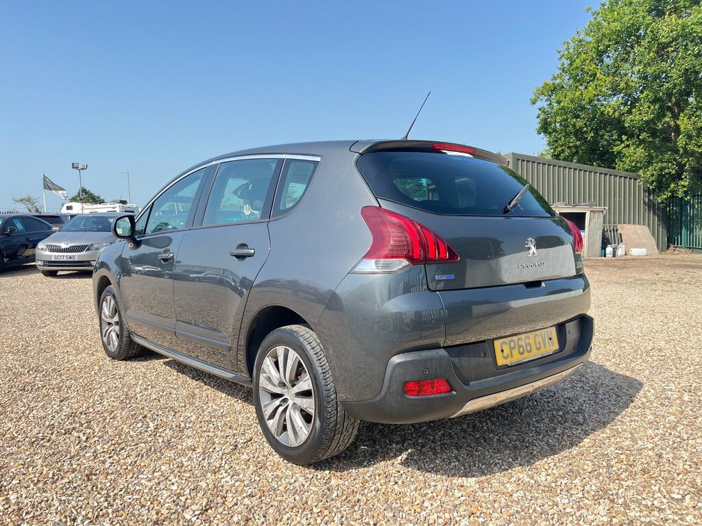 Peugeot 3008 1.6 Bluehdi Active Suv Eat Euro 6 Ss Grey #6