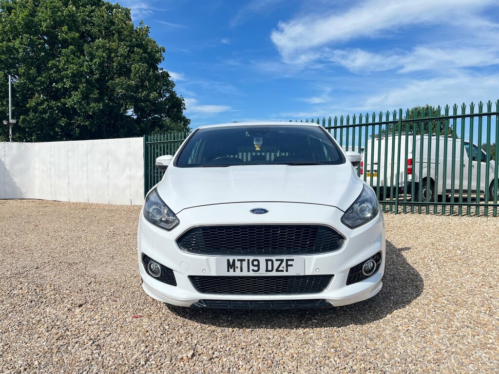 Ford S-Max 2.0 Ecoblue St-line Mpv Euro 6 S White #3