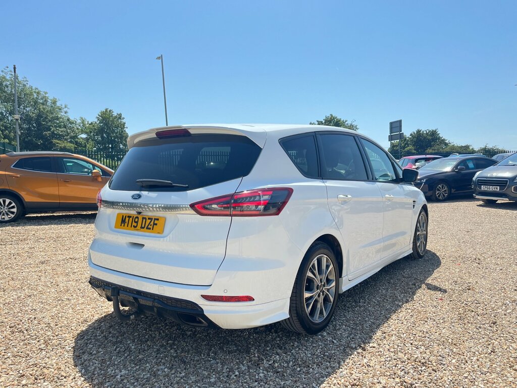 Ford S-Max 2.0 Ecoblue Titanium Mpv Euro 6 S Black #14
