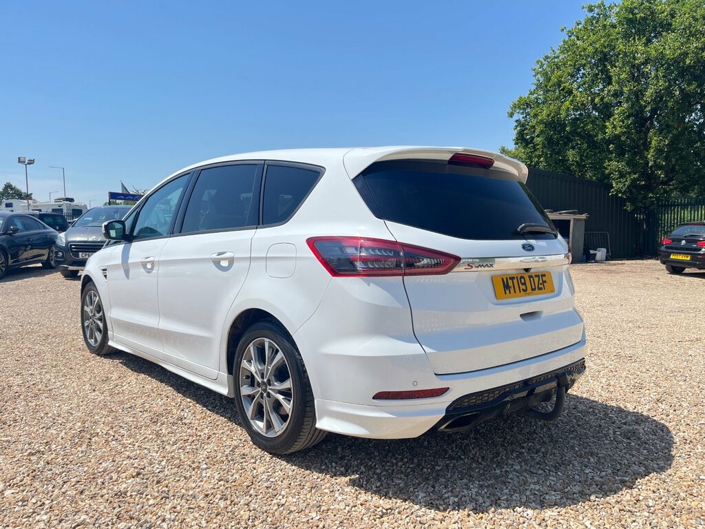 Ford S-Max 2.0 Ecoblue St-line Mpv Euro 6 S White #6