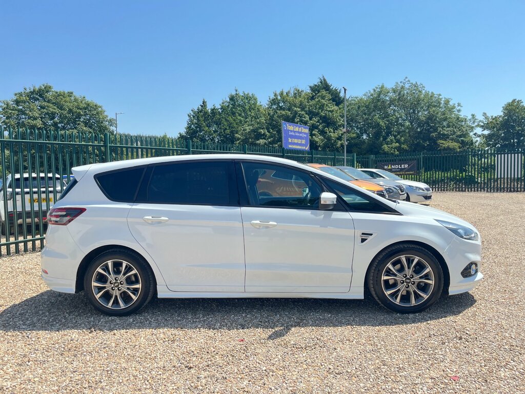 Ford S-Max 2.0 Ecoblue Titanium Mpv Euro 6 S Black #15