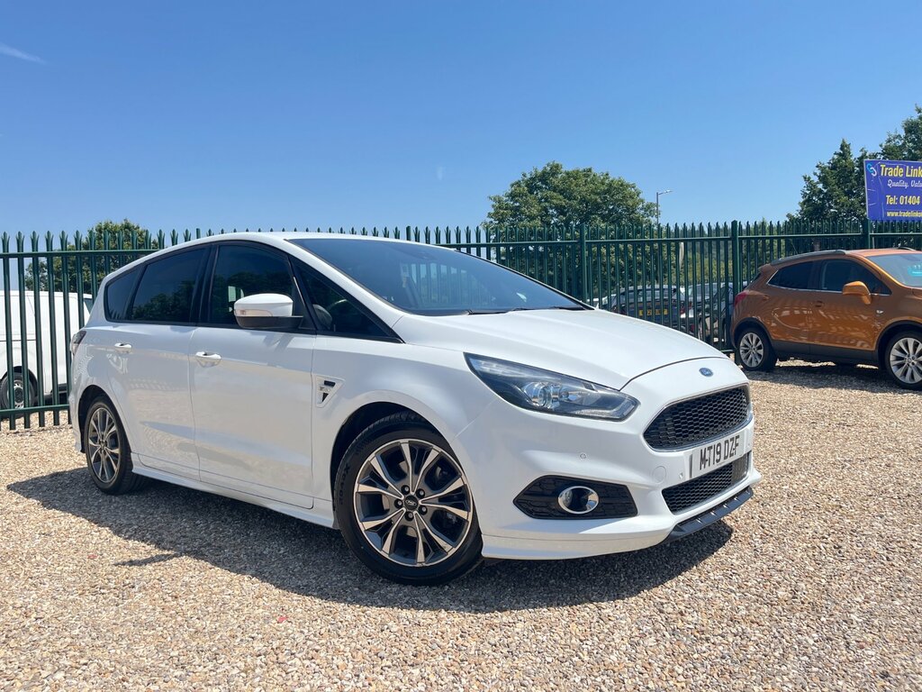 Ford S-Max 2.0 Ecoblue St-line Mpv Euro 6 S White #2