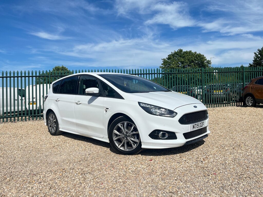 Ford S-Max 2.0 Ecoblue St-line Mpv Euro 6 S White