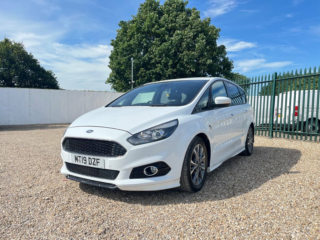Ford S-Max 2.0 Ecoblue St-line Mpv Euro 6 S White #4