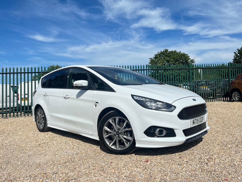 Ford S-Max 2.0 Ecoblue St-line Mpv Euro 6 S White #2