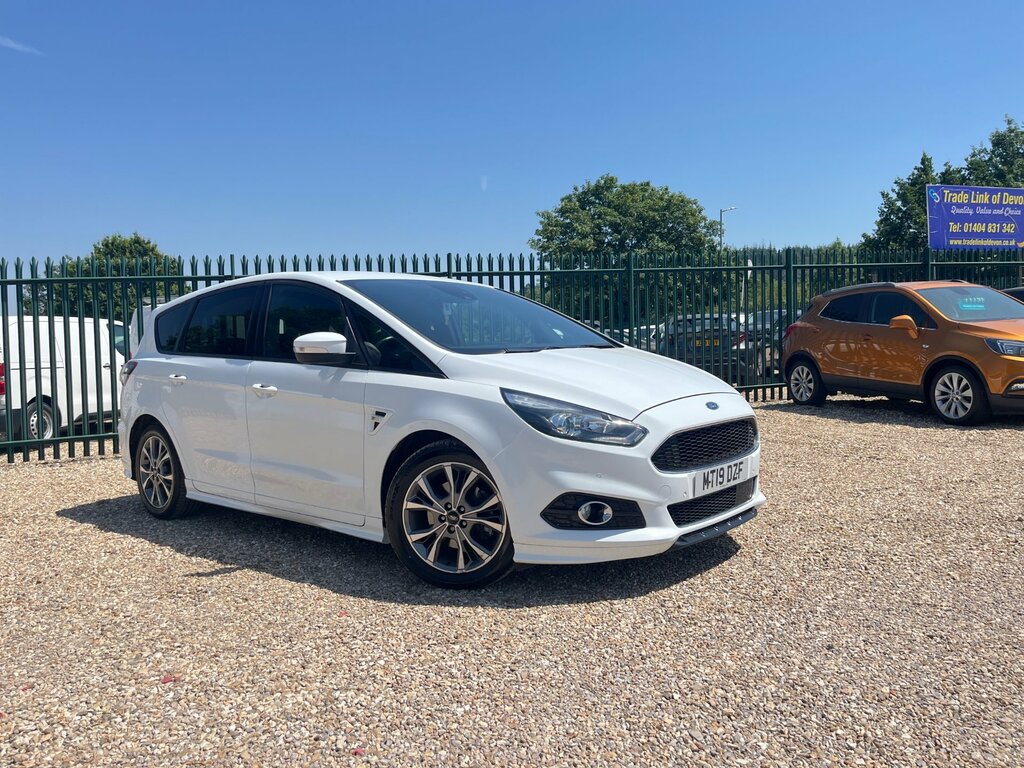 Ford S-Max 2.0 Ecoblue St-line Mpv Euro 6 S White