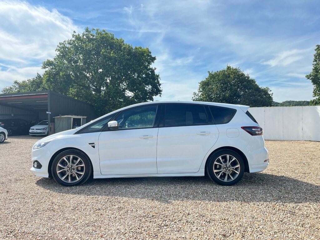 Ford S-Max 2.0 Ecoblue St-line Mpv Euro 6 S White #5