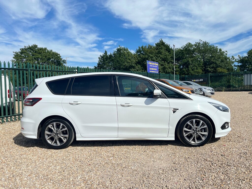 Ford S-Max 1.5T Ecoboost St Line Mpv Black #16
