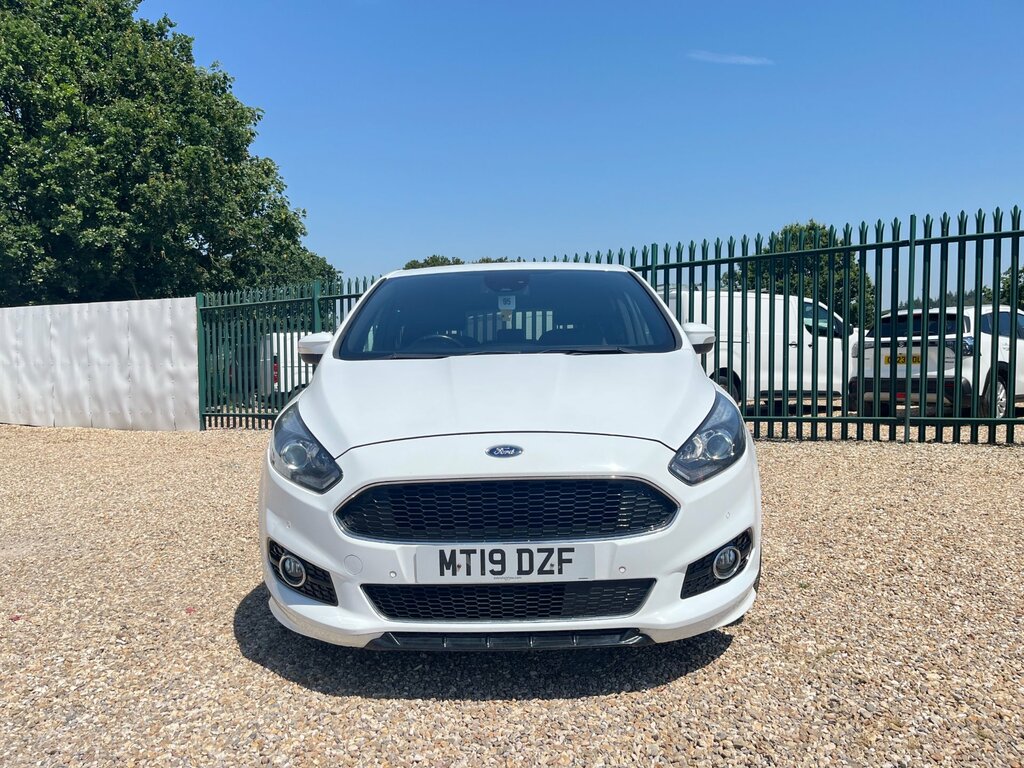 Ford S-Max 2.0 Ecoblue St-line Mpv Euro 6 S White #3