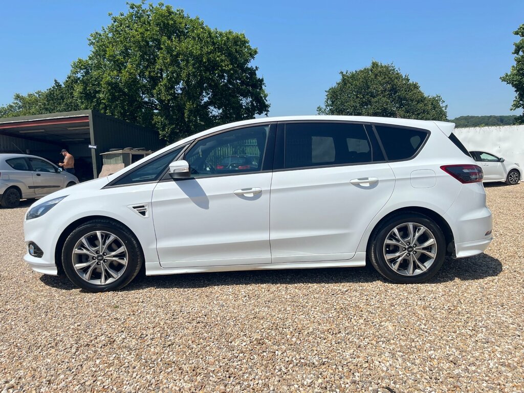 Ford S-Max 2.0 Ecoblue St-line Mpv Euro 6 S White #5