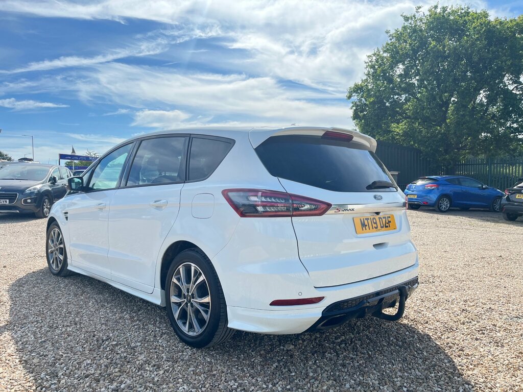 Ford S-Max 2.0 Ecoblue St-line Mpv Euro 6 S White #6
