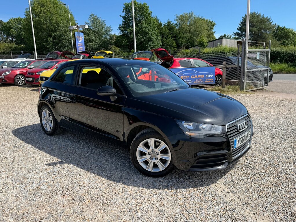 Audi A1 1.6 Tdi Se Hatchback Euro 5 Ss Black