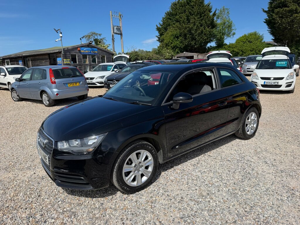 Audi A1 1.6 Tdi Se Hatchback Euro 5 Ss Black #5