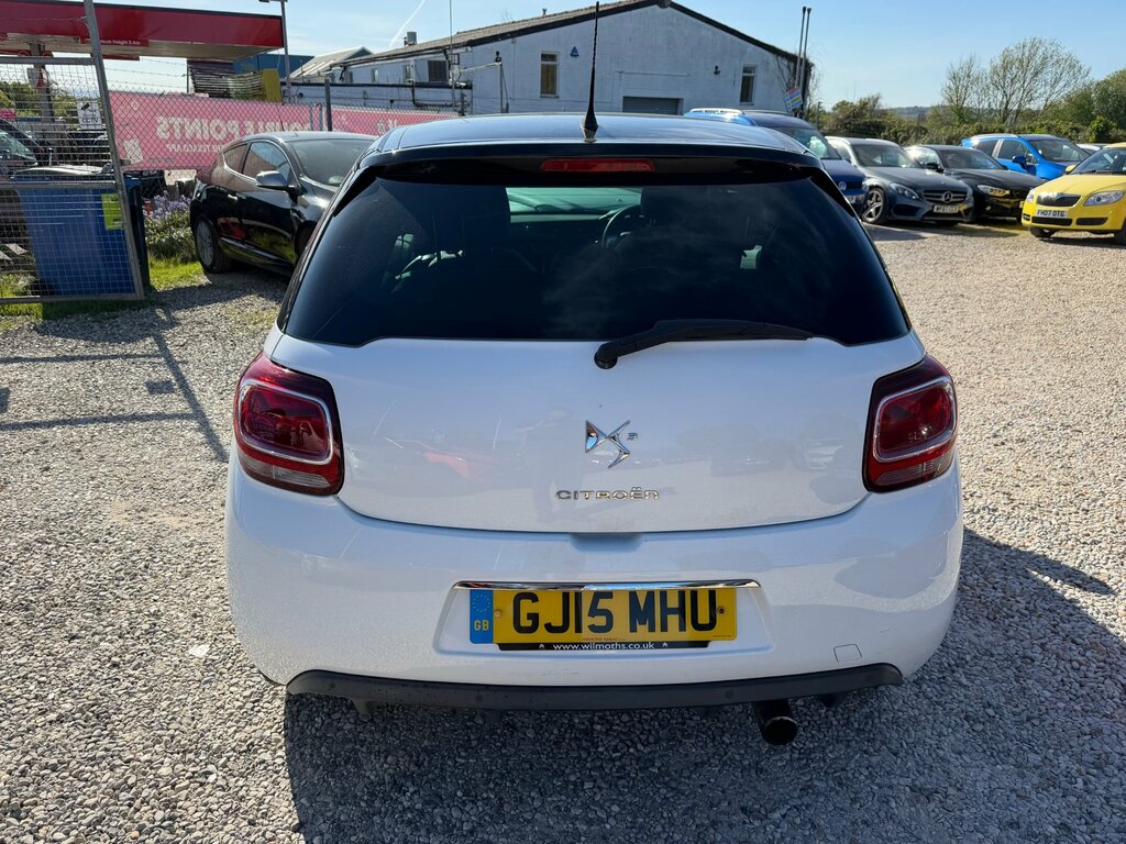 Citroen DS3 1.2 Puretech Dstyle Plus Hatchback Manu White #6