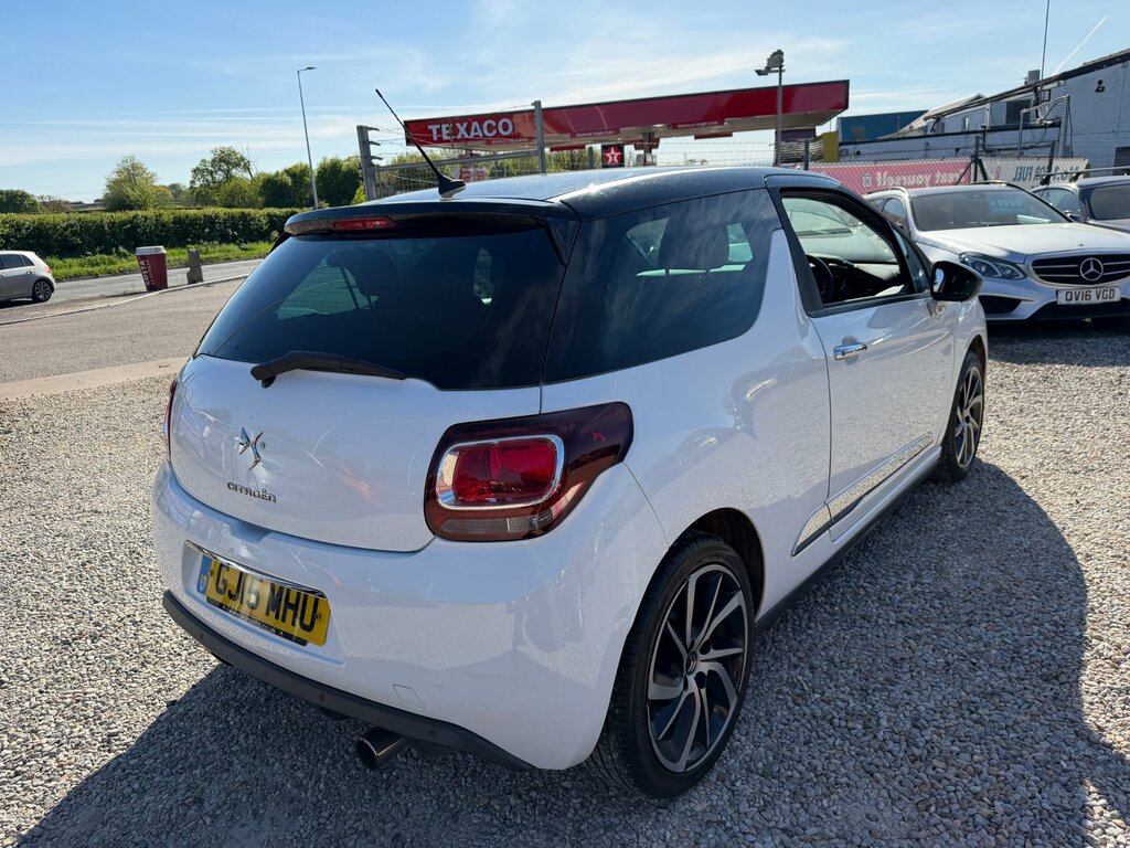 Citroen DS3 1.2 Puretech Dstyle Plus Euro 6 Ss White #7