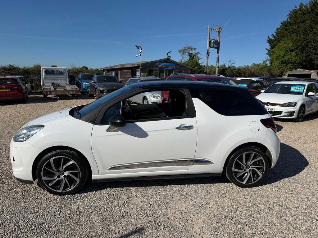 Citroen DS3 1.2 Puretech Dstyle Plus Hatchback Manu White #5