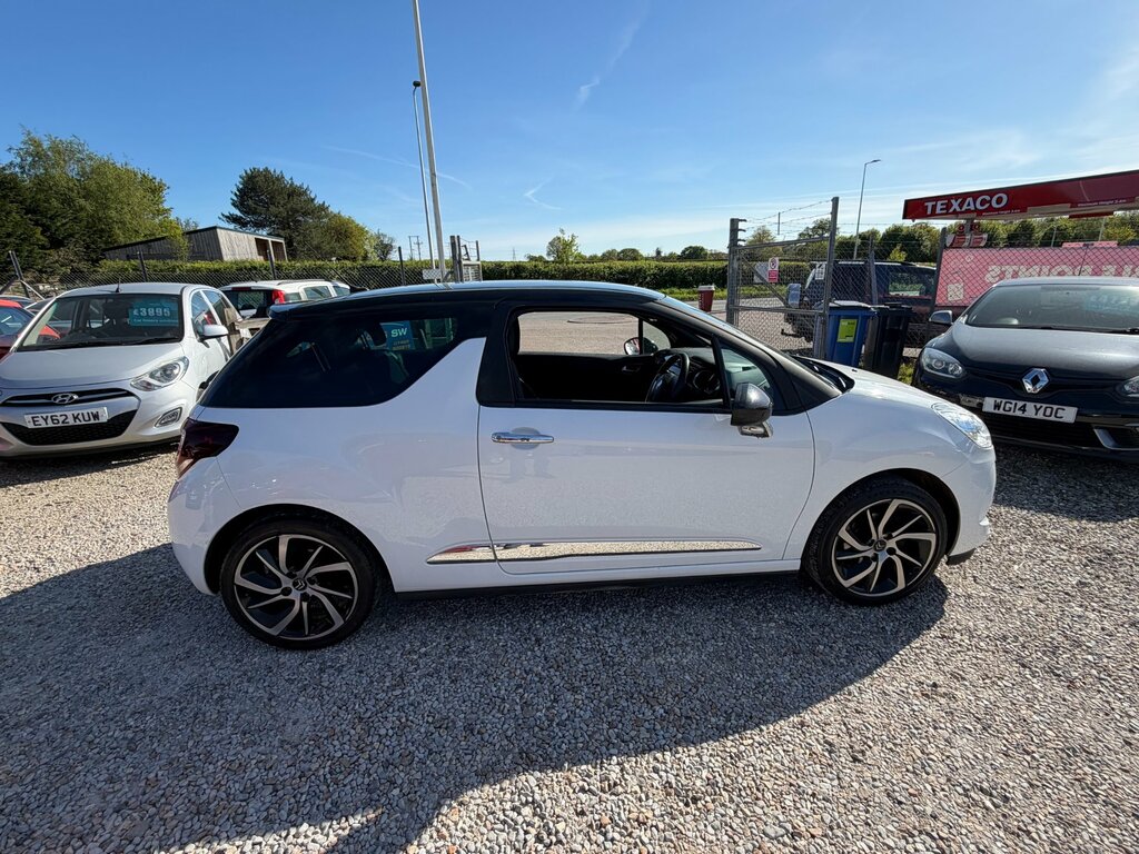 Citroen DS3 1.2 Puretech Dstyle Plus Euro 6 Ss White #9