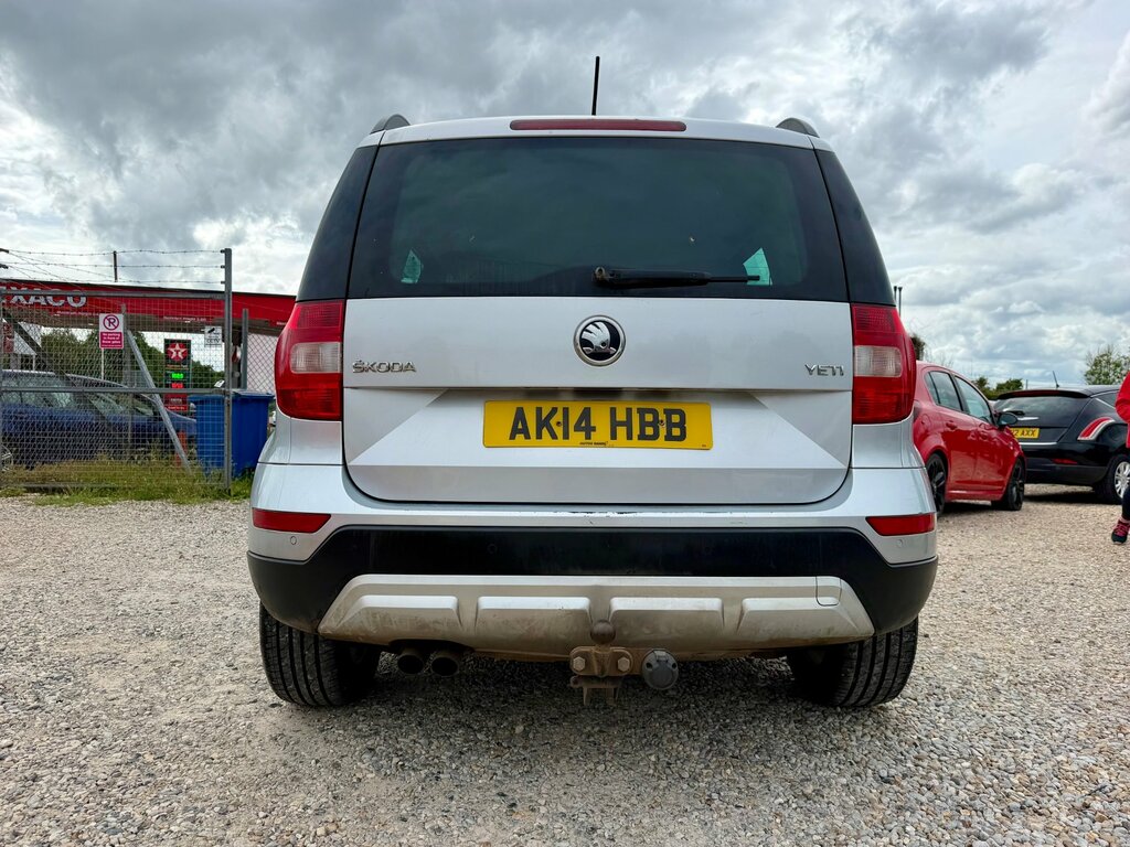 Skoda Yeti Elegance Silver #7