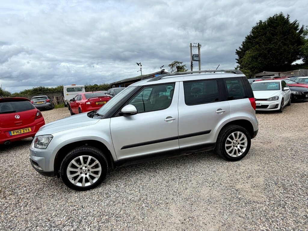 Skoda Yeti 2.0 Tdi Se Outdoor Euro 5 110 P Silver #5
