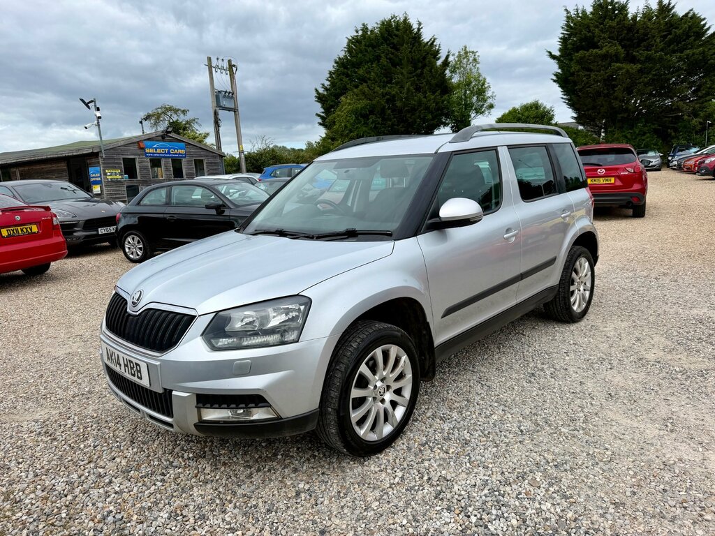 Skoda Yeti 2.0 Tdi Se Outdoor Euro 5 110 P Silver #4