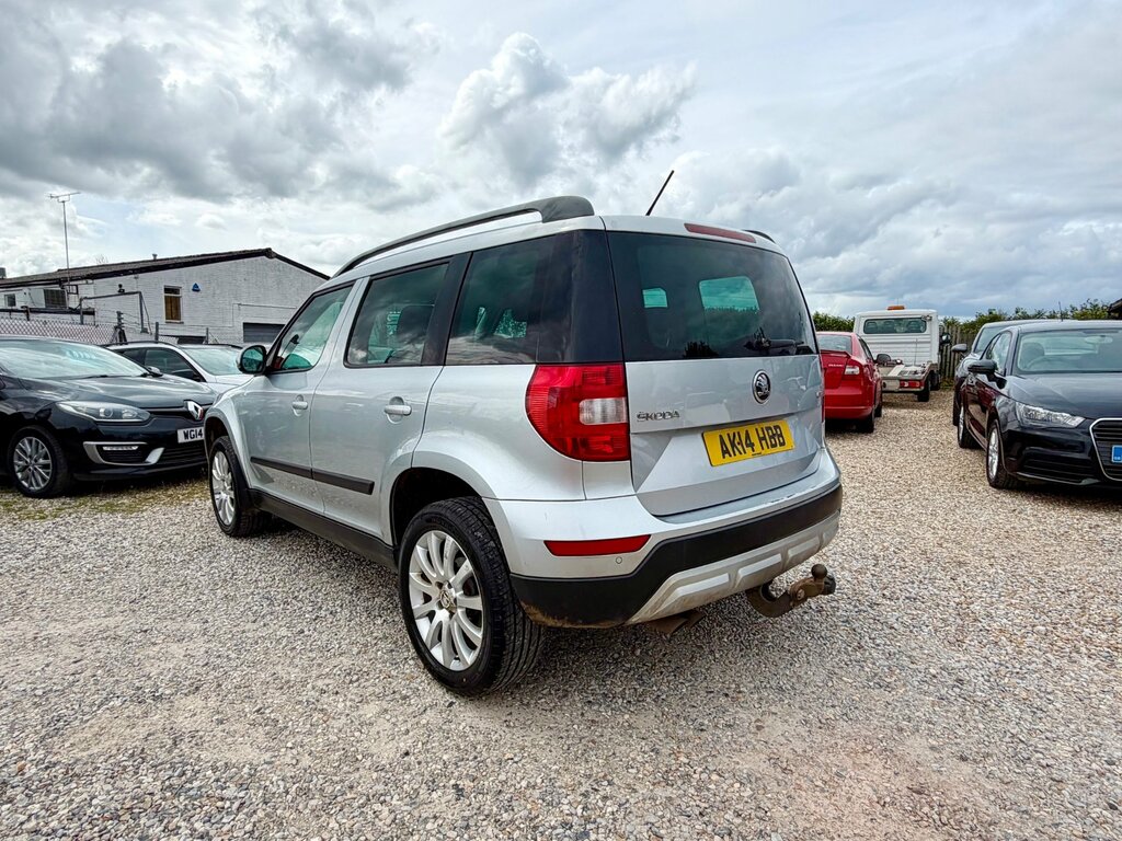 Skoda Yeti 2.0 Tdi Se Outdoor Euro 5 110 P Silver #6
