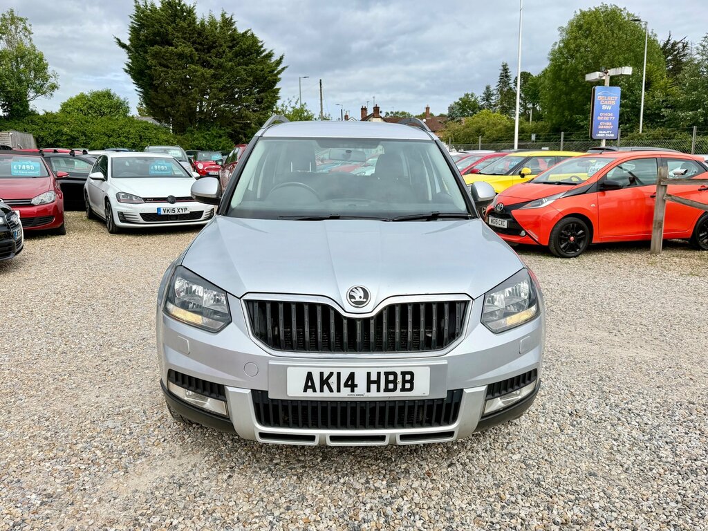 Skoda Yeti 2.0 Tdi Se Outdoor Euro 5 110 P Silver #3