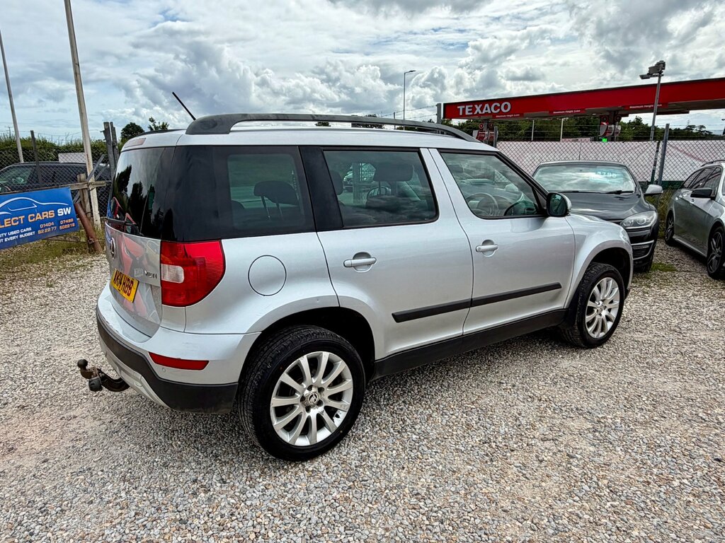 Skoda Yeti Elegance Silver #8