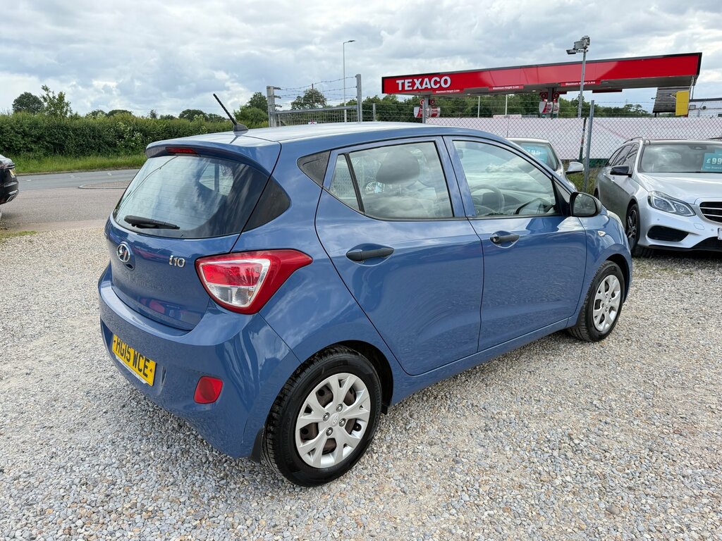 Hyundai I10 White #9