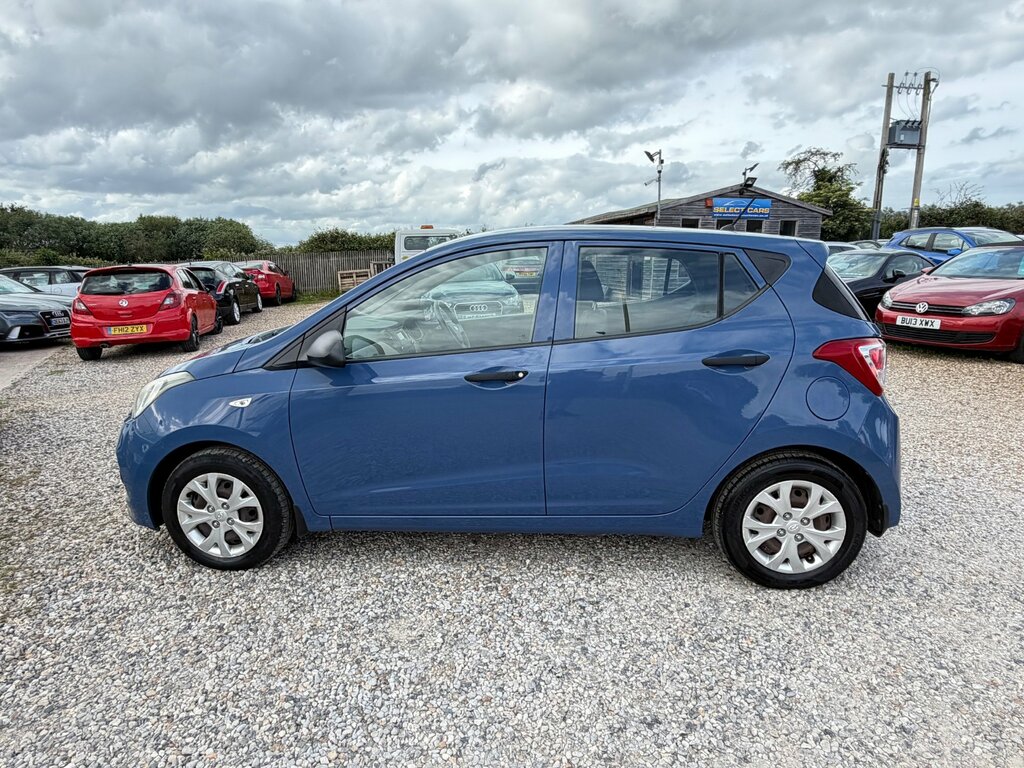 Hyundai I10 1.0 S Hatchback Euro 5 66 Ps Blue #6