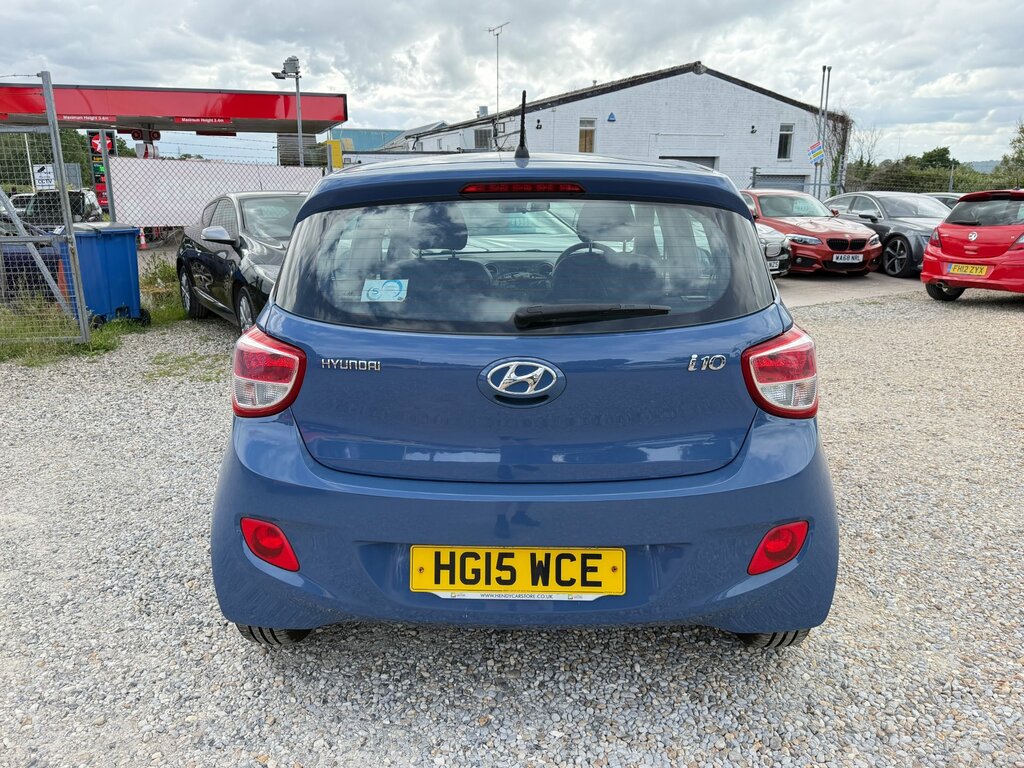 Hyundai I10 White #8