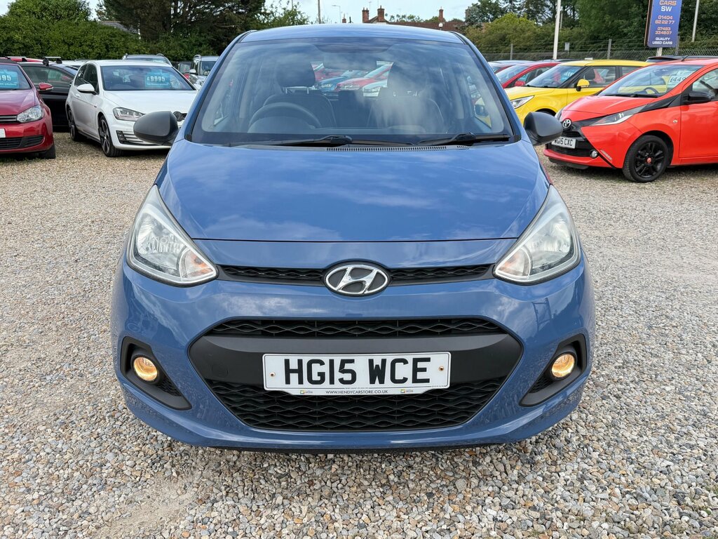 Hyundai I10 1.0 S Hatchback Euro 5 66 Ps Blue #4