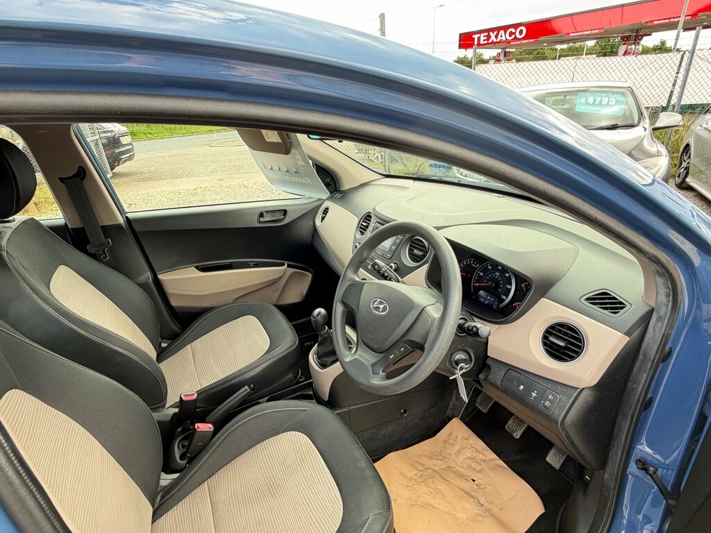 Hyundai I10 1.0 S Hatchback Euro 5 66 Ps Blue #3