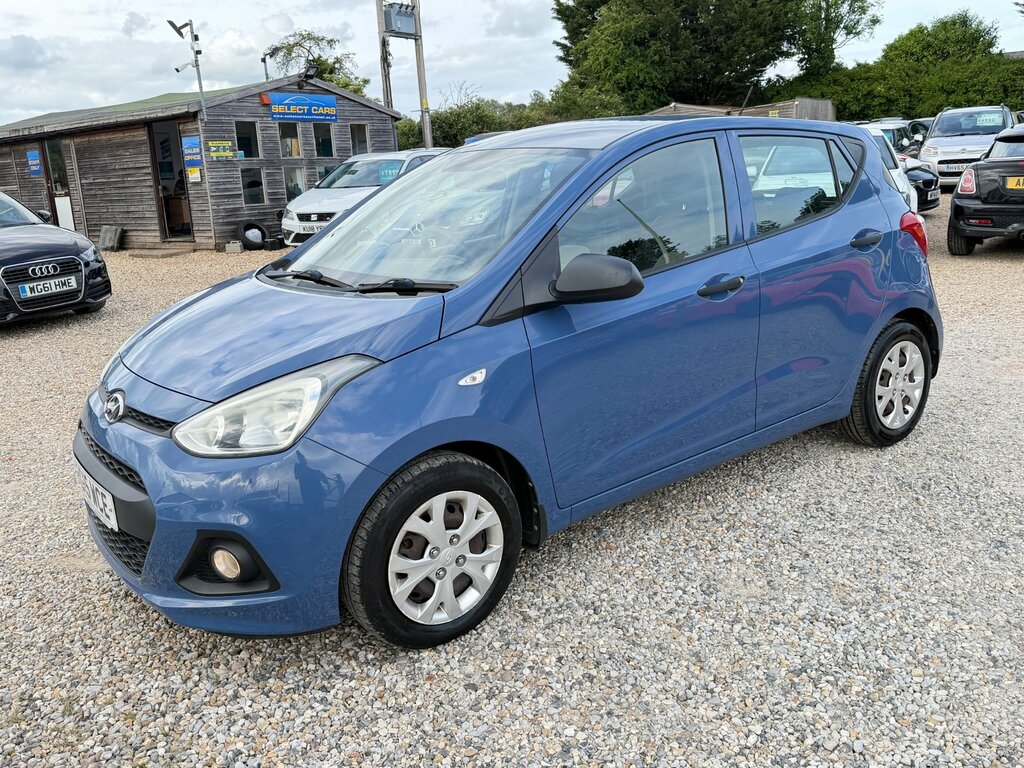Hyundai I10 1.0 S Hatchback Euro 5 66 Ps Blue #5