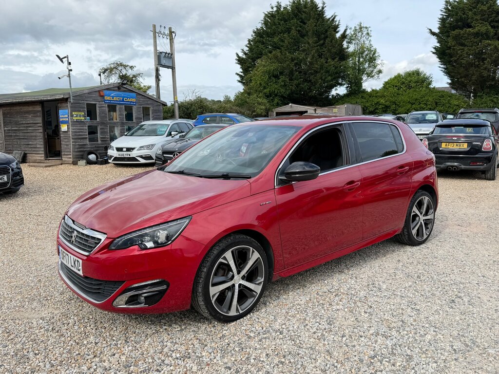 Peugeot 308 1.6 Bluehdi Gt Line Hatchback Eu Red #5