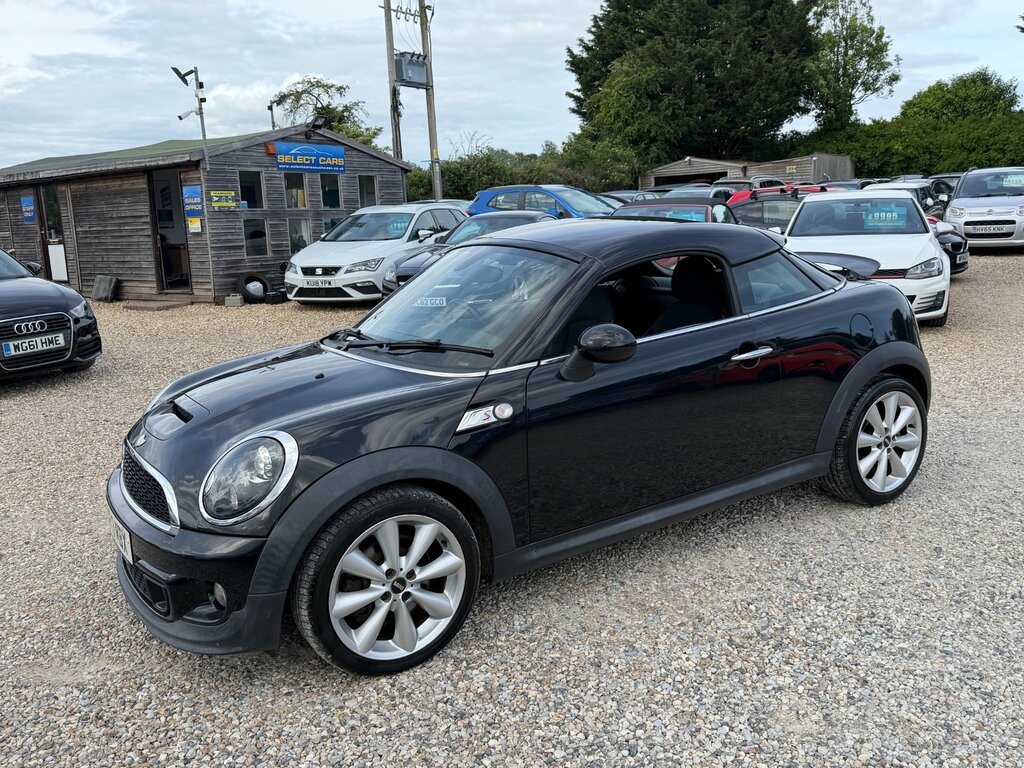 Mini Coupe John Cooper Works Red #4