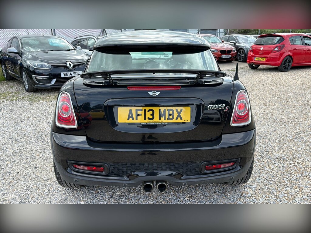 Mini Coupe John Cooper Works Red #7