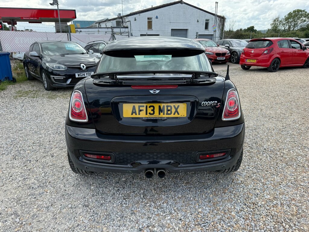 Mini Coupe John Cooper Works Red #8