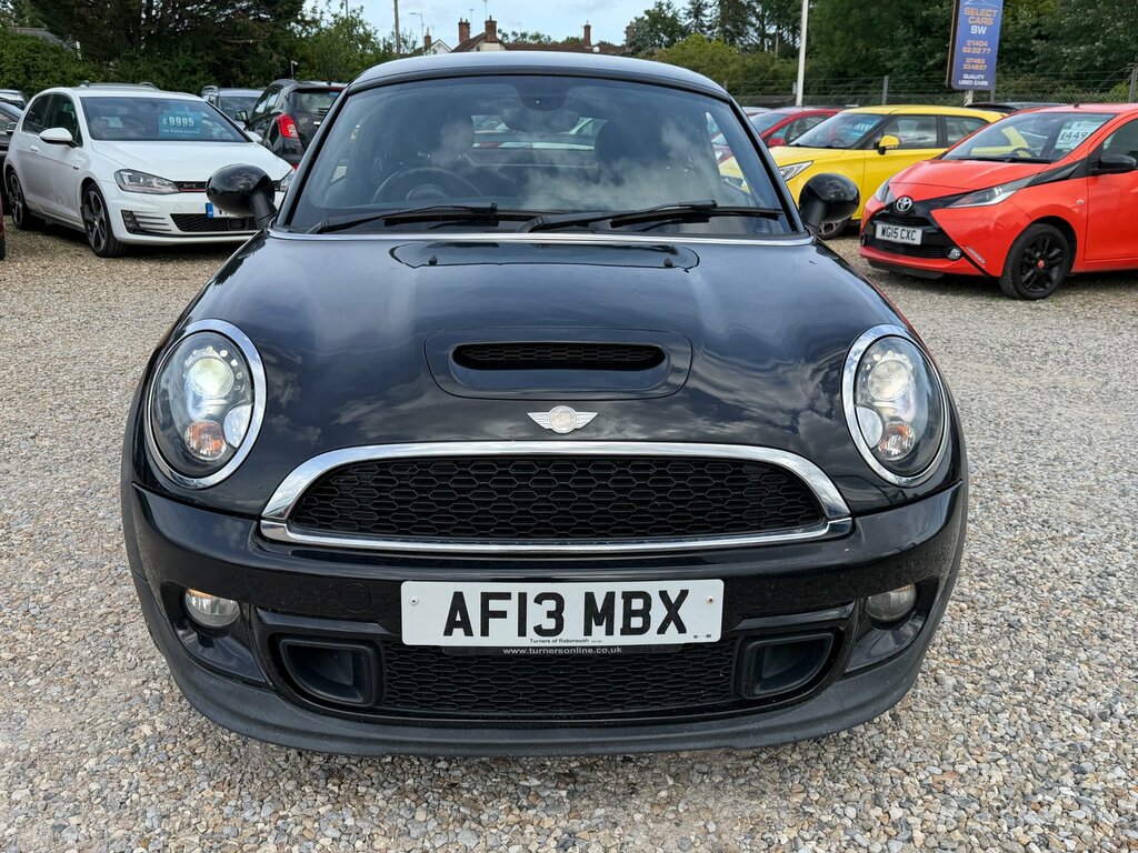 Mini Coupe John Cooper Works Red #3