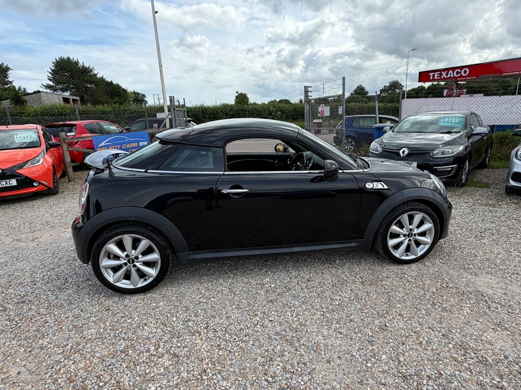 Mini Coupe John Cooper Works Red #10