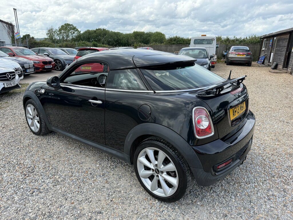 Mini Coupe John Cooper Works Red #6
