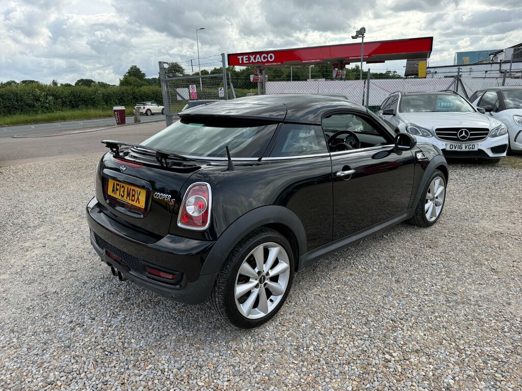 Mini Coupe John Cooper Works Red #9