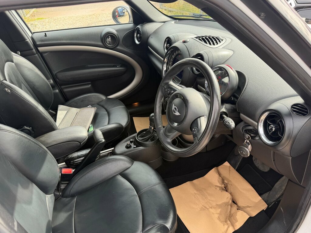 Mini Countryman 2.0 Cooper D Suv All4 Euro 5 112 White #3
